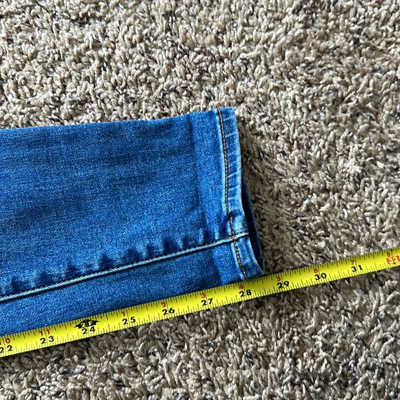 American Eagle Next Level Stretch Hi-Rise Jegging Skinny Jeans Size 8 - Picture 14 of 16